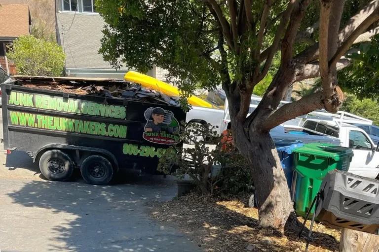 The Junk Takers Junk Removal Service in San Luis Obispo