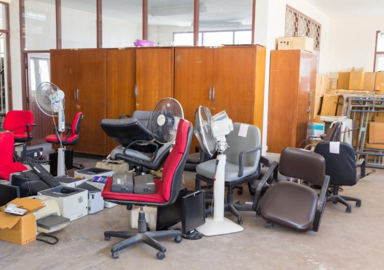 Old Office Furniture