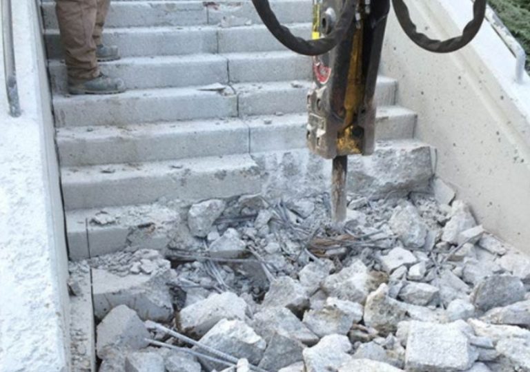 Concrete and Asphalt Debris