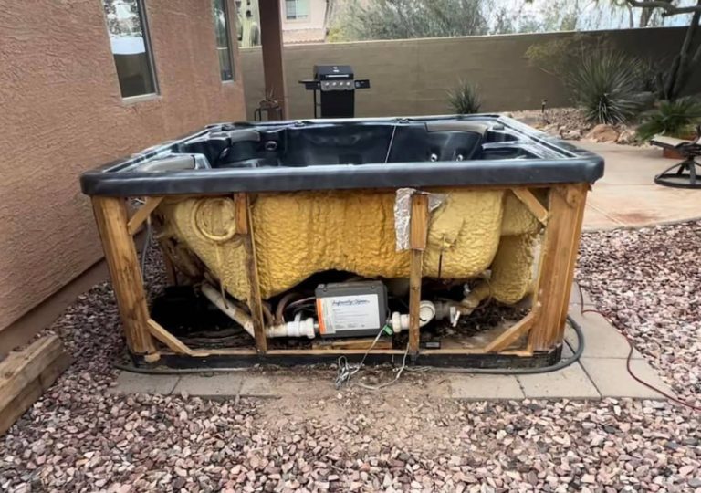 Hot Tub Demolition