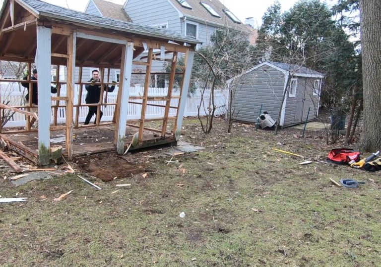 Storage Shed Removal In San Luis Obispo