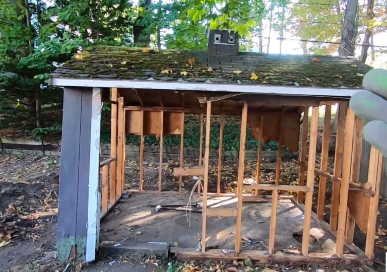 Storage Shed Removal In San Luis Obispo