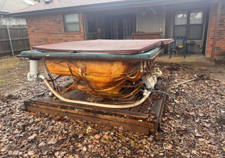 San Luis Obispo Hot Tub Demo