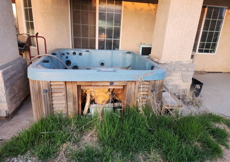 Hot Tube Removal In San Luis obispo